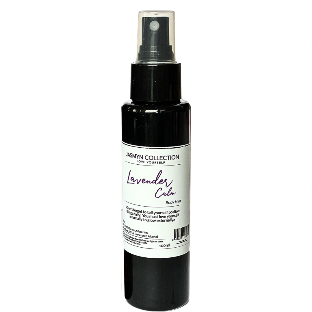 Lavender Body Mist Spray