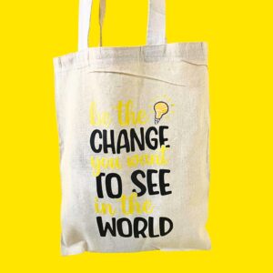 Sparks Quote Tote bag