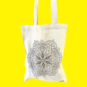 Sparks Mandala bag for coloring
