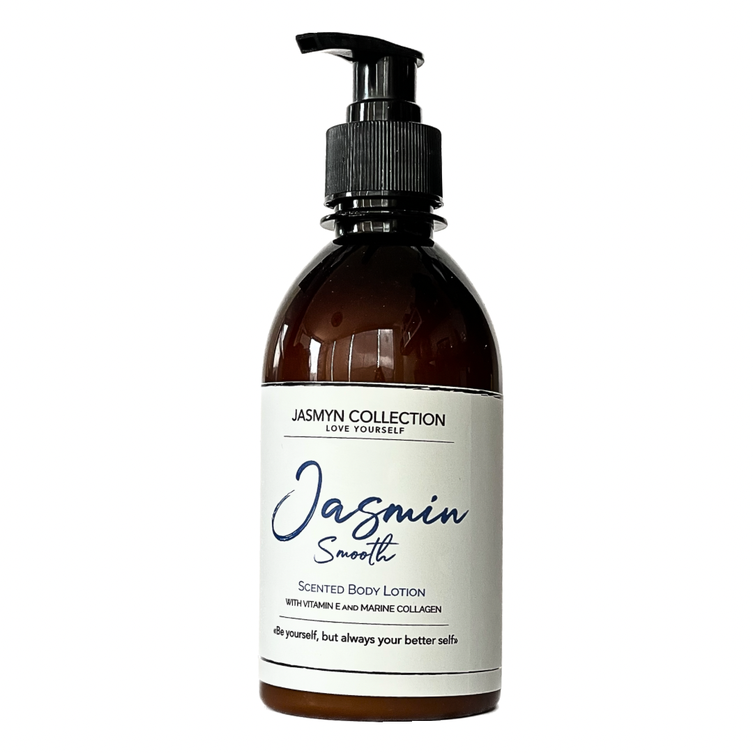 jasmin scented body lotion by the Jasmyn Collection