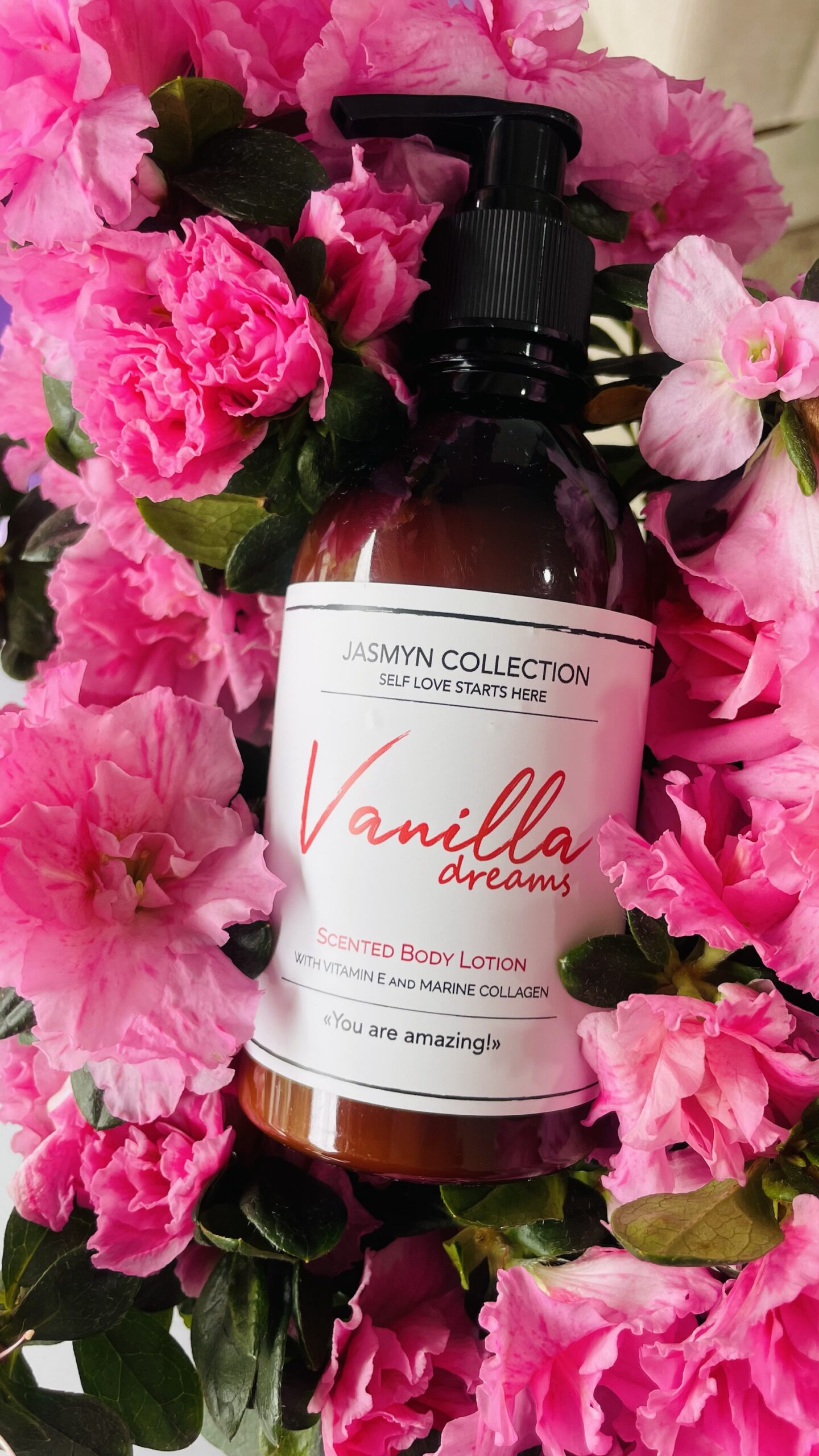 Vanilla Scented Body Lotion