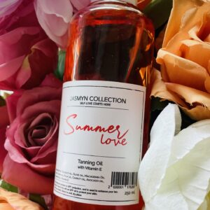 Natural Tanning Oil