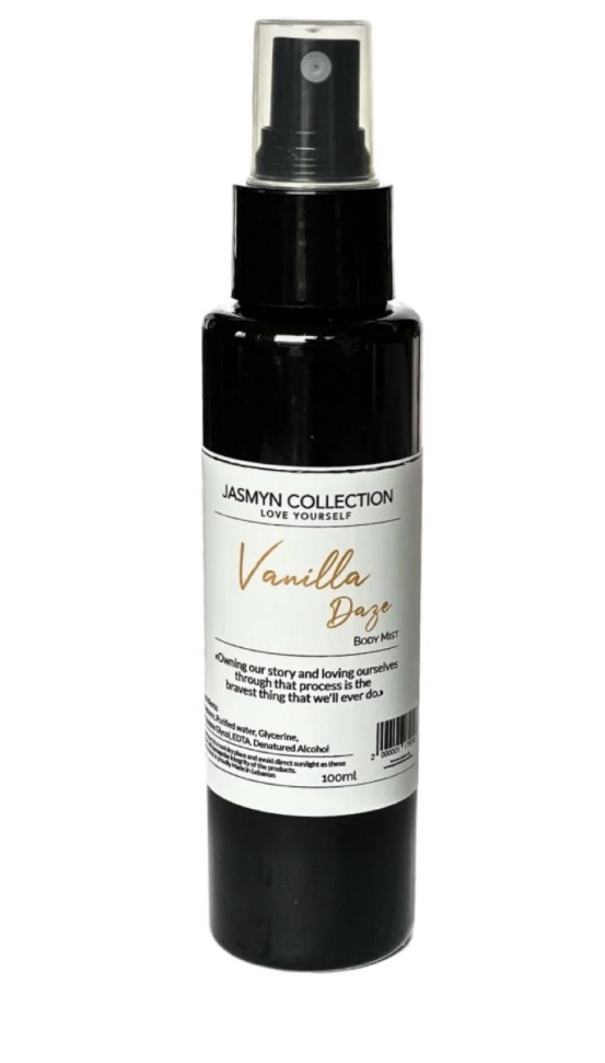 Vanilla Body Mist Spray